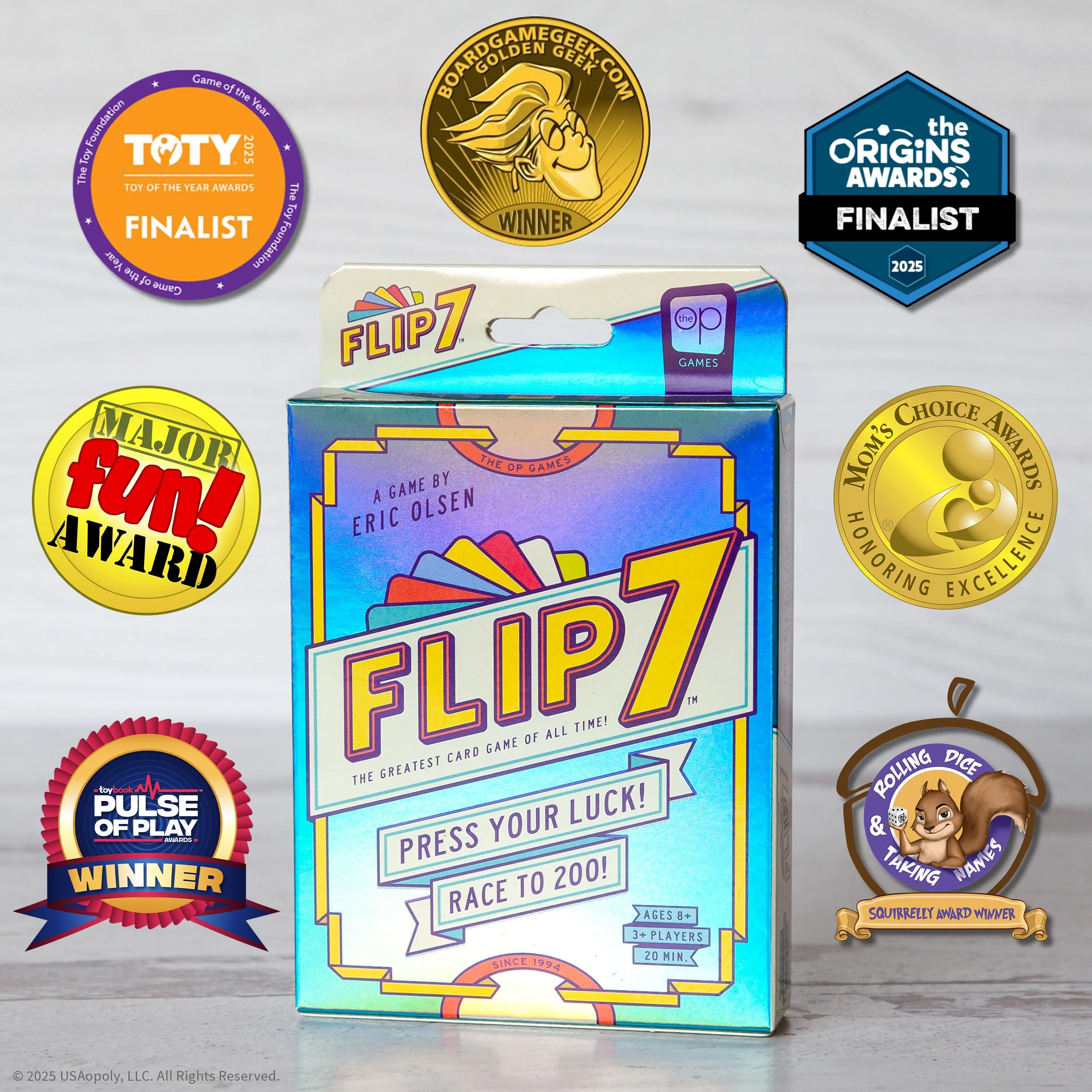 Flip 7 The Ultimate Blend of Press Your Luck and Strategy Fast-Paced Addictive Card Game - Image 4