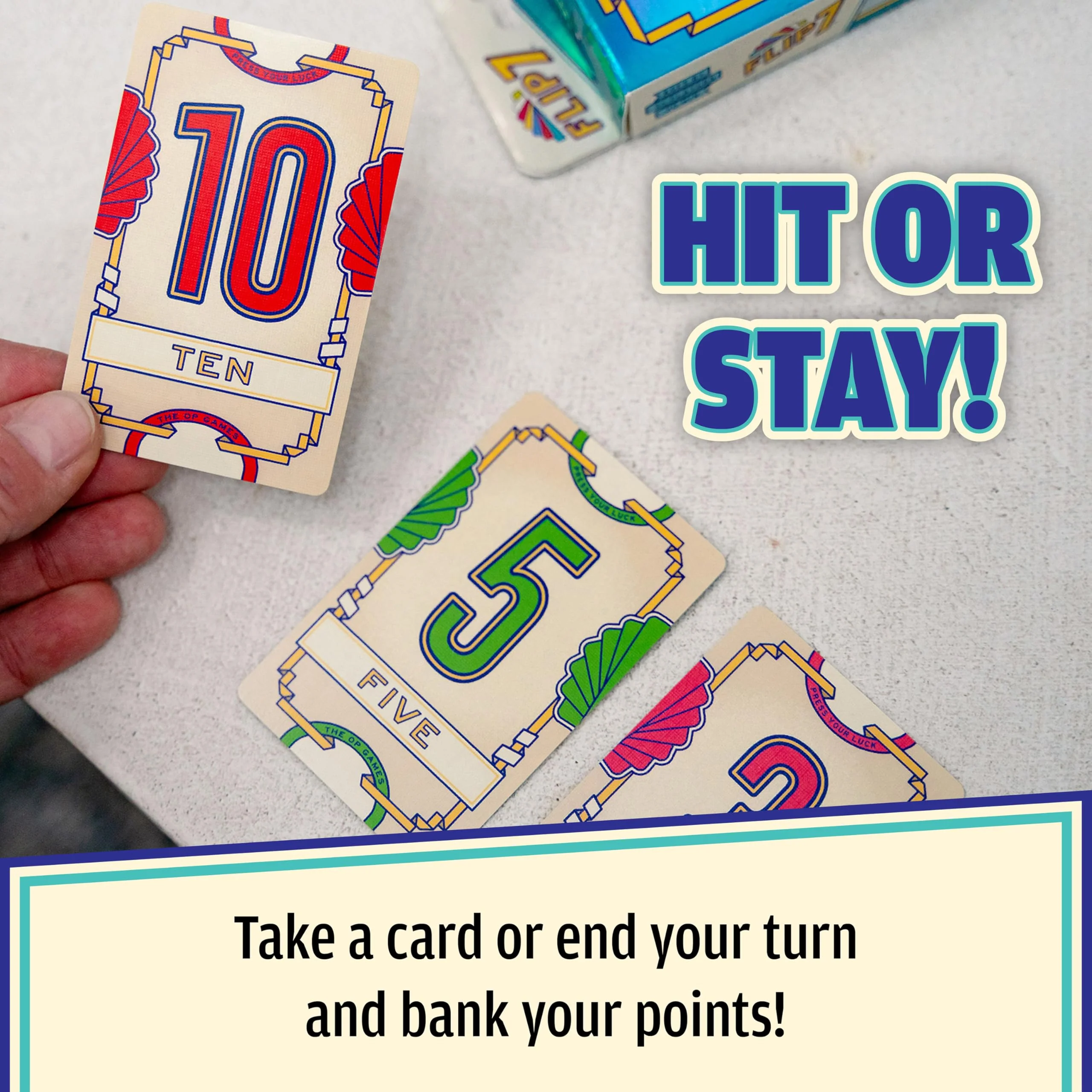 Flip 7 The Ultimate Blend of Press Your Luck and Strategy Fast-Paced Addictive Card Game - Image 5