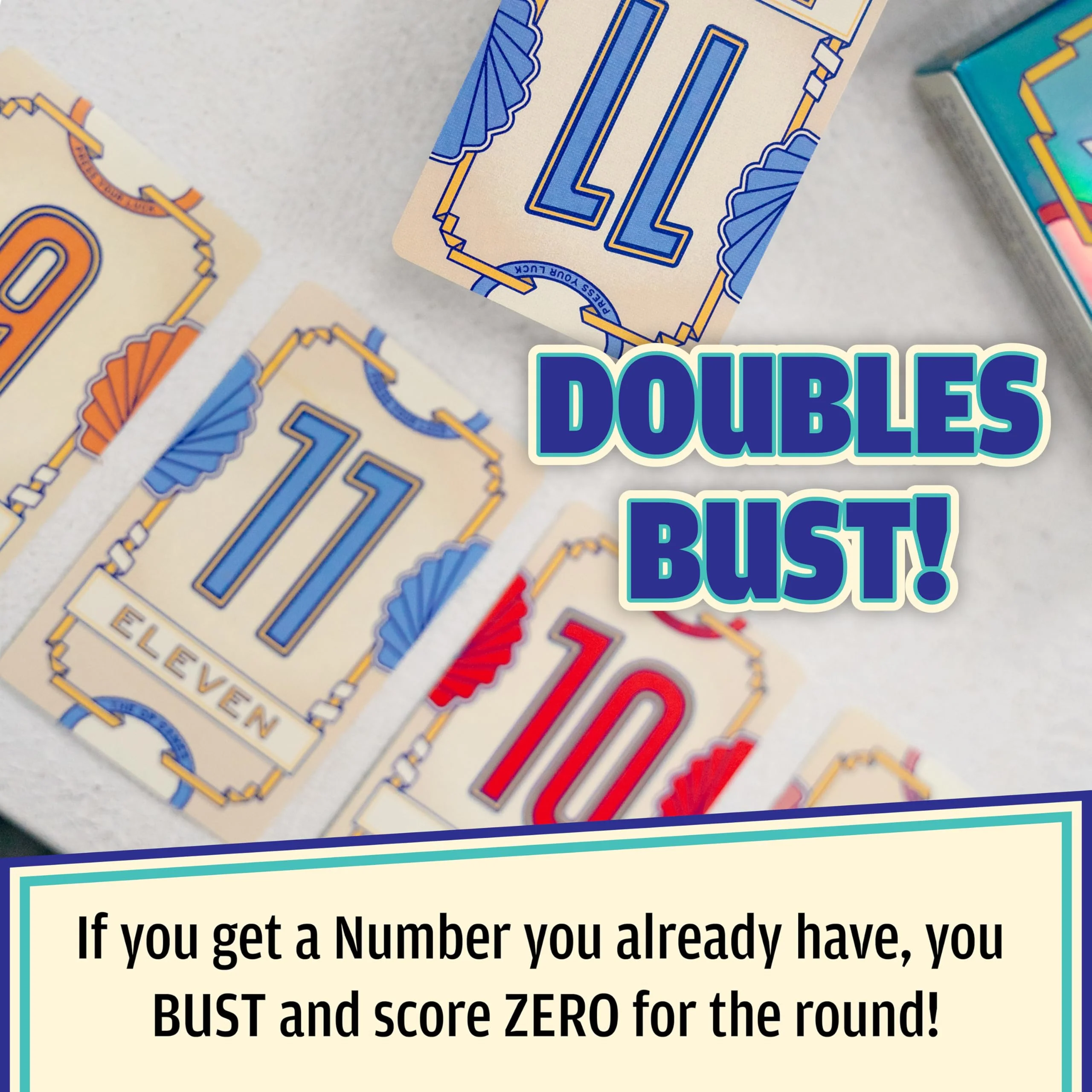 Flip 7 The Ultimate Blend of Press Your Luck and Strategy Fast-Paced Addictive Card Game - Image 6