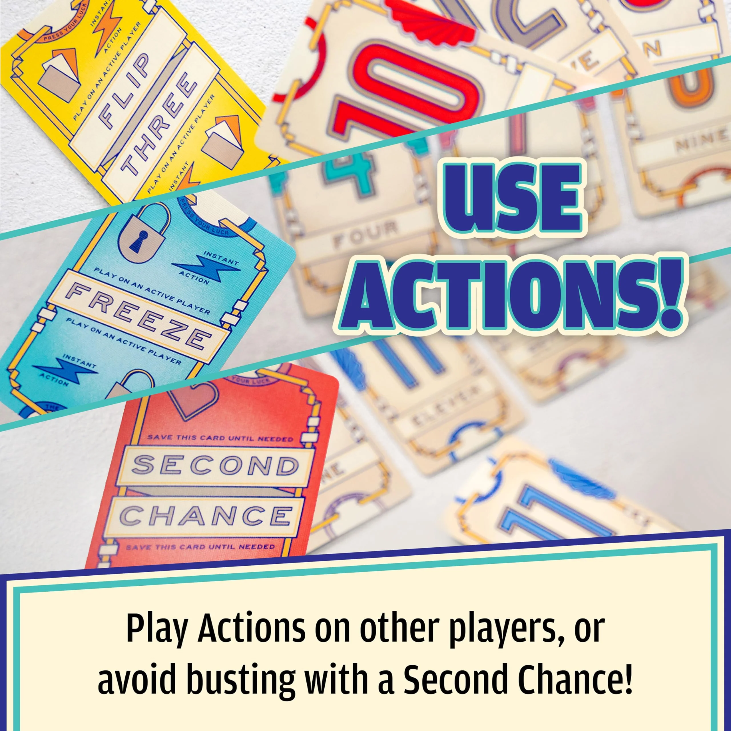 Flip 7 The Ultimate Blend of Press Your Luck and Strategy Fast-Paced Addictive Card Game - Image 7
