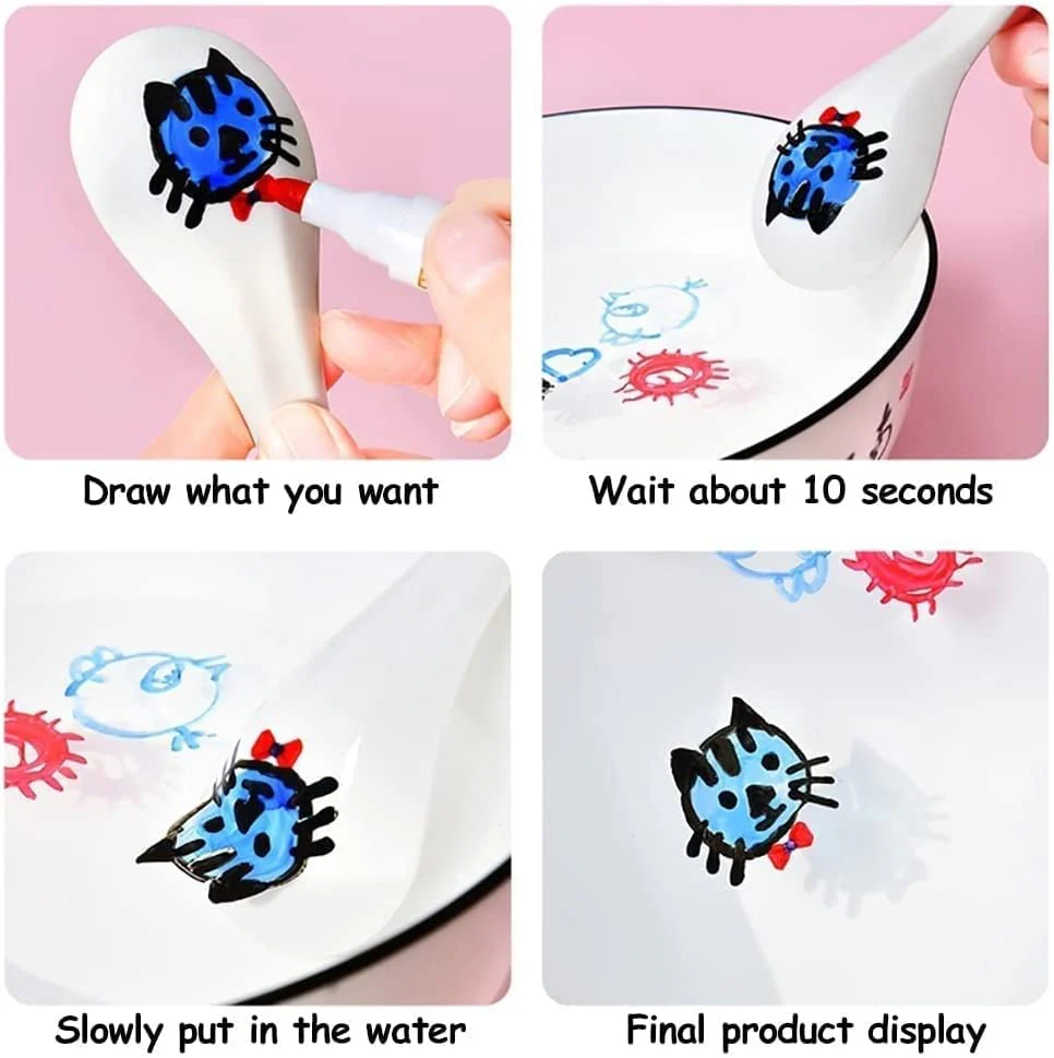 Floating Pen / Magical Water Painting Pen - Image 4