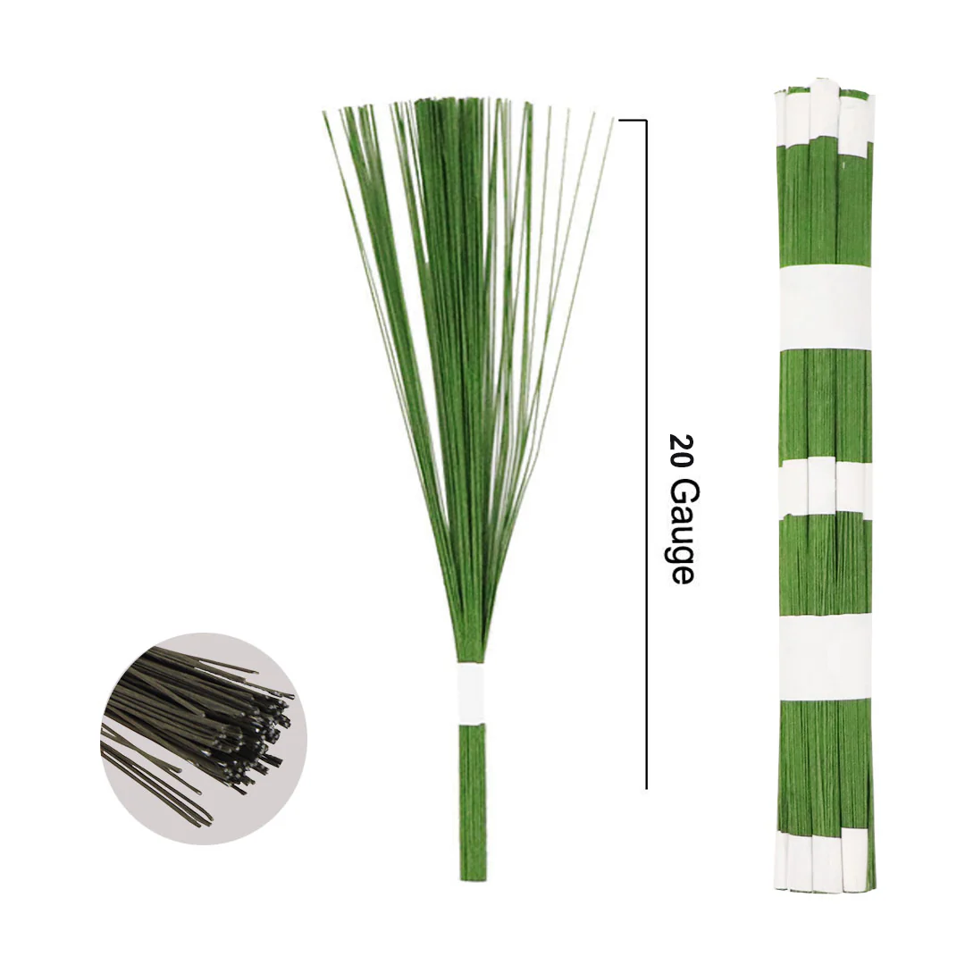 Flower Making Stem Wire 20 Gauge 12 Inch 100 Pc's