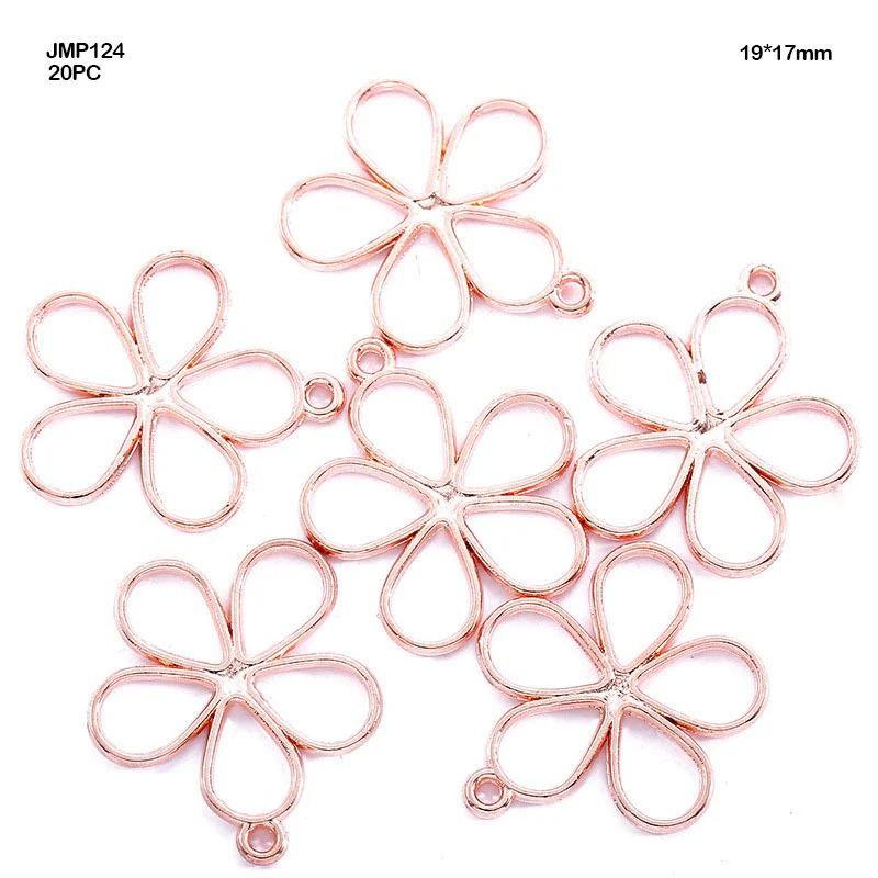 Flower Pendant 20 PC's - Image 3