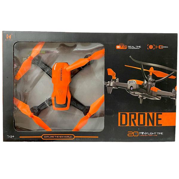 Foldable Drone Flying Aircraft - Professional HD Camera with WiFi Connectivity, Intuitive App Control, 2.4GHz Technology, Thrilling 360-Degree Aerial Rolls - Image 2