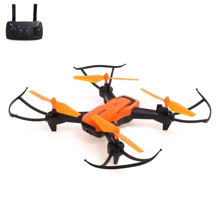 Foldable Drone Flying Aircraft - Professional HD Camera with WiFi Connectivity, Intuitive App Control, 2.4GHz Technology, Thrilling 360-Degree Aerial Rolls - Image 3