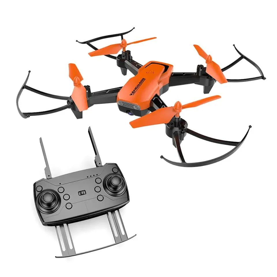 Foldable Drone Flying Aircraft - Professional HD Camera with WiFi Connectivity, Intuitive App Control, 2.4GHz Technology, Thrilling 360-Degree Aerial Rolls - Image 7