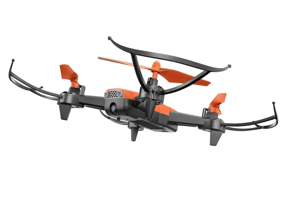 Foldable Drone Flying Aircraft - Professional HD Camera with WiFi Connectivity, Intuitive App Control, 2.4GHz Technology, Thrilling 360-Degree Aerial Rolls - Image 8
