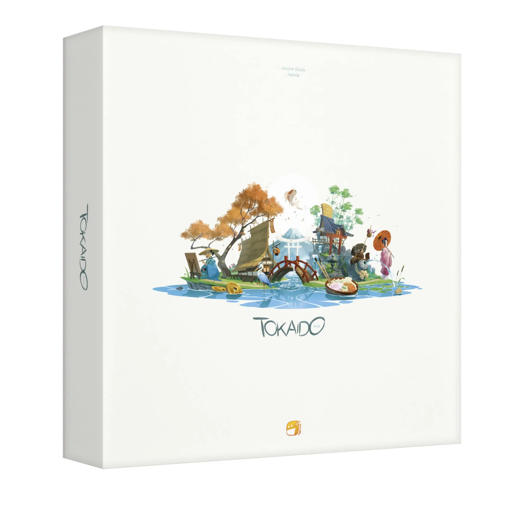 Fun Forge Tokaido Strategy Travel Adventure Board Game