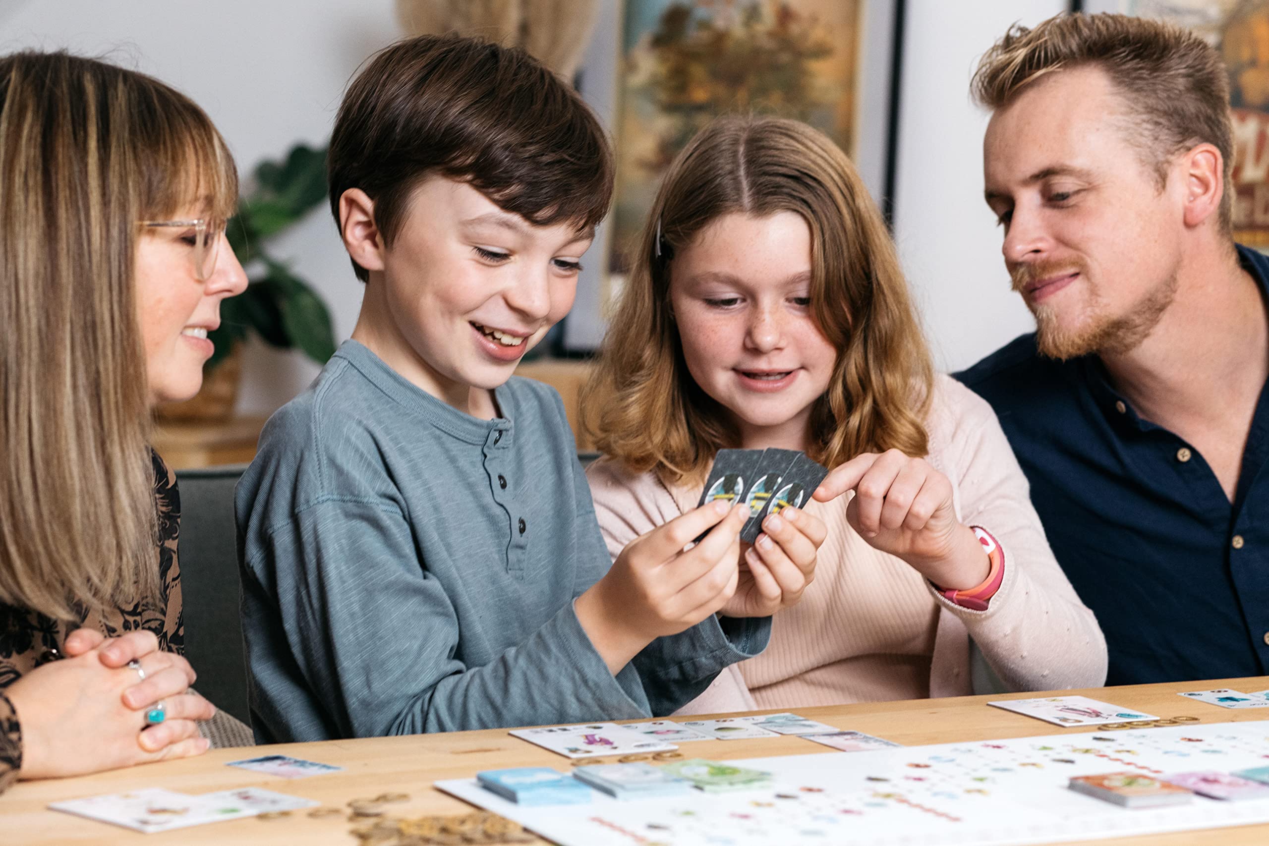 Fun Forge Tokaido Strategy Travel Adventure Board Game - Image 6