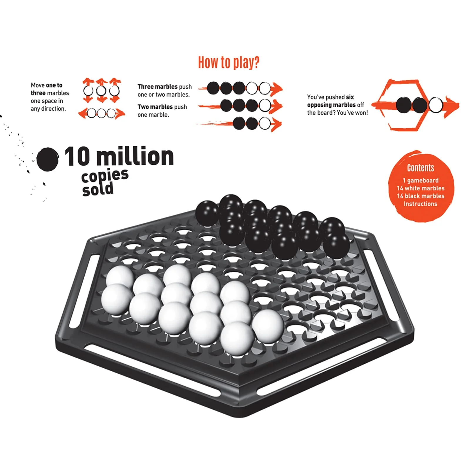 Funskool Abalone Strategy Board Game - Image 5