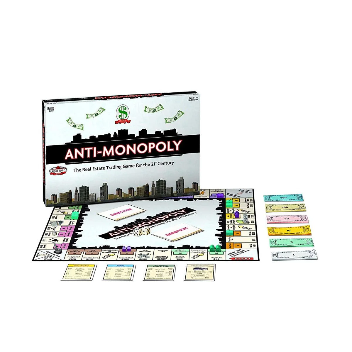 Funskool Anti Monopoly Game - Image 2