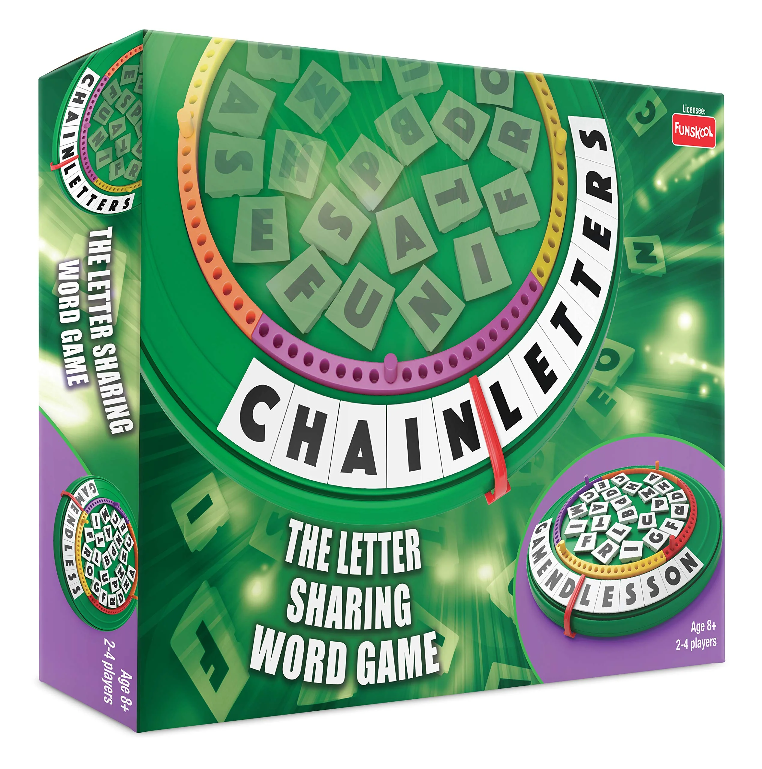 Funskool Chain Letters Educational & The Letter Sharing Word Game - Image 3