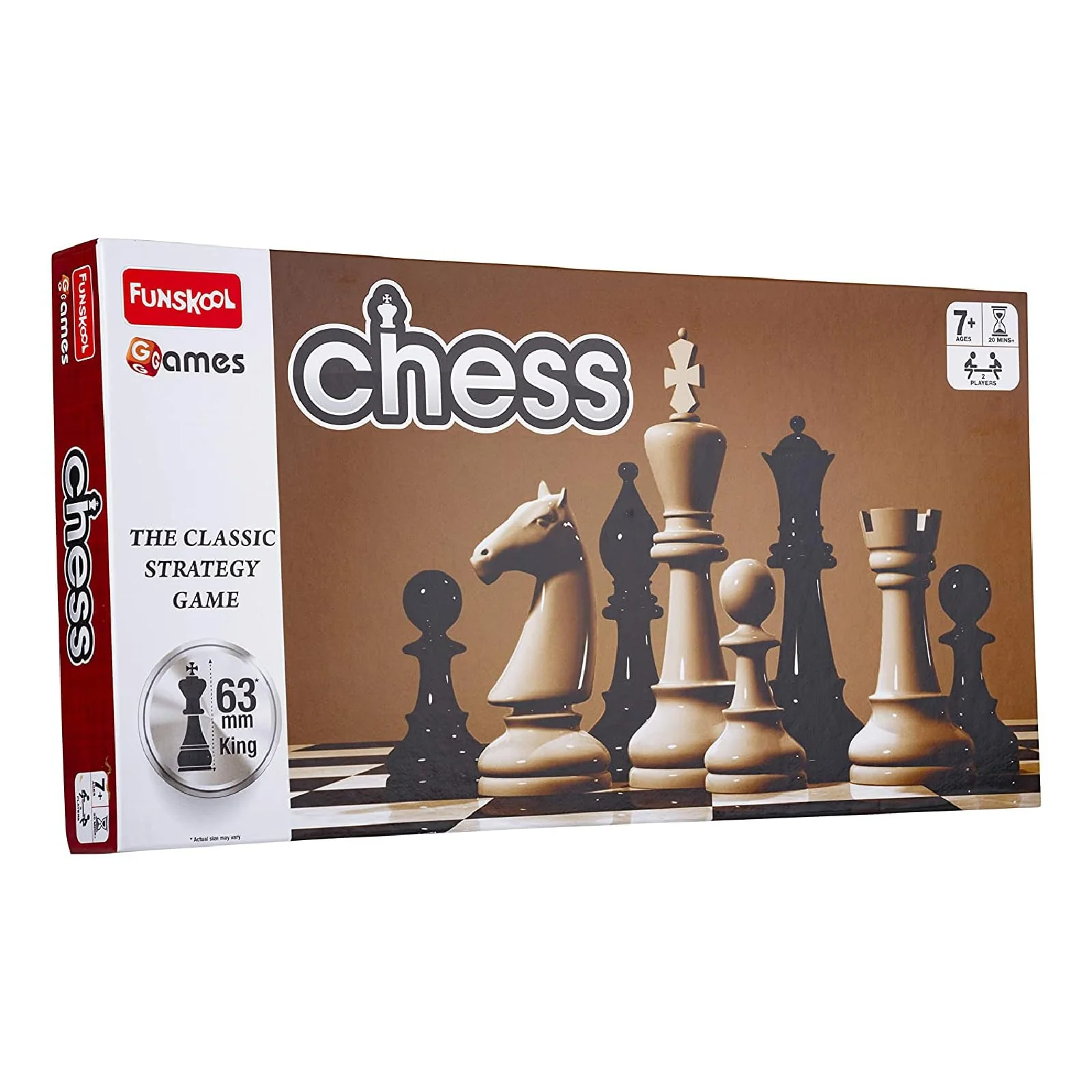 Funskool Chess Strategy Board Game - Image 2