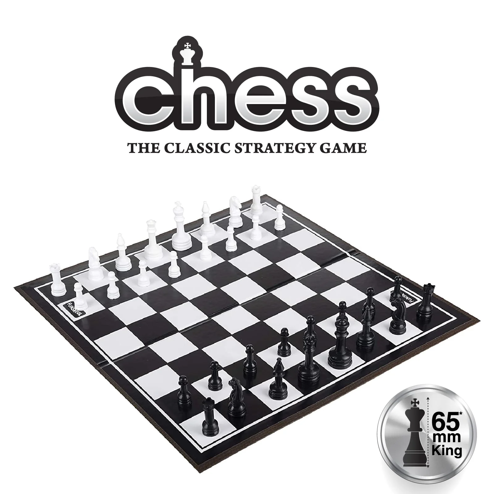 Funskool Chess Strategy Board Game - Image 4
