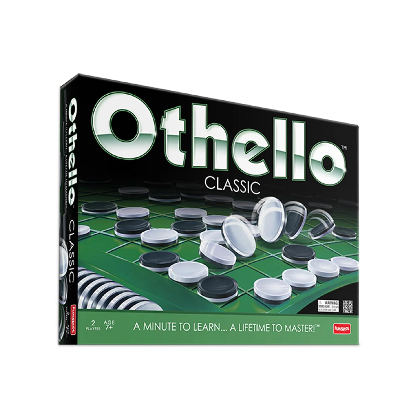 Funskool Games Othello Strategy Game 2 players  Ages 8 and above for kids 8+ years - Image 2