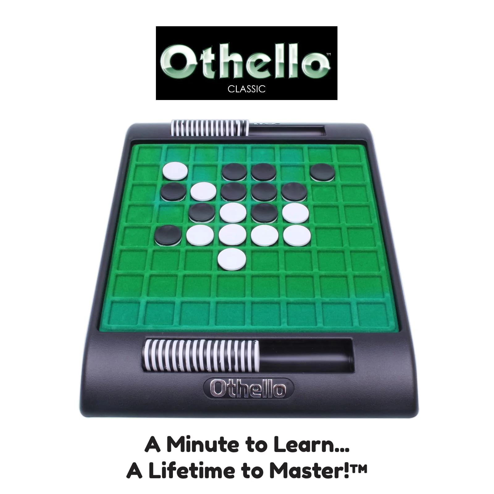 Funskool Games Othello Strategy Game 2 players  Ages 8 and above for kids 8+ years - Image 4