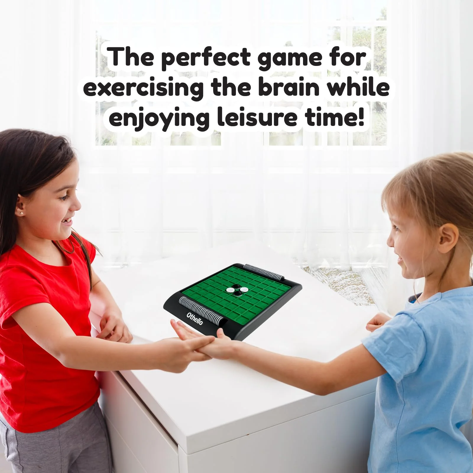 Funskool Games Othello Strategy Game 2 players  Ages 8 and above for kids 8+ years - Image 5