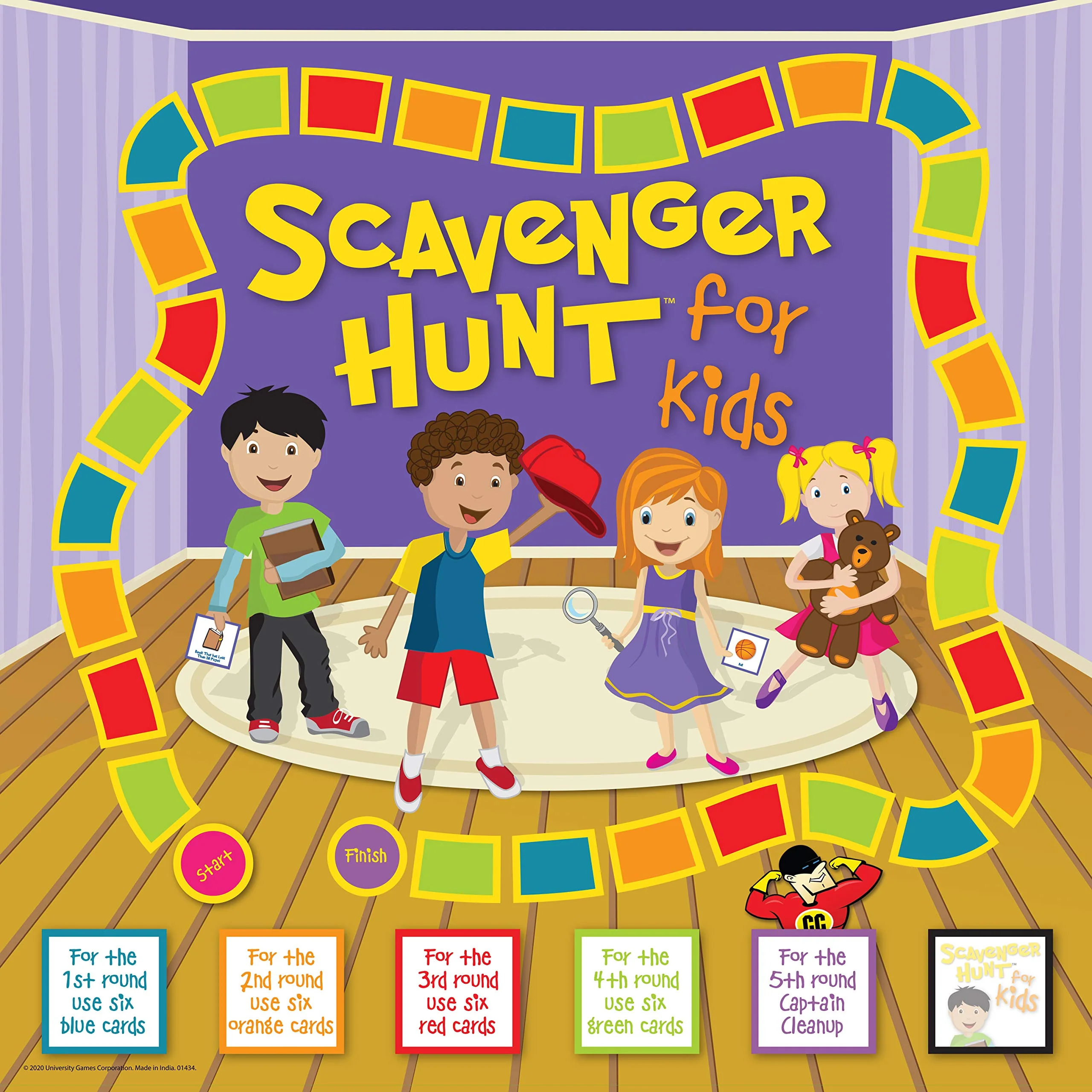 Funskool Scavenger Hunt Strategy Board Game - Image 4