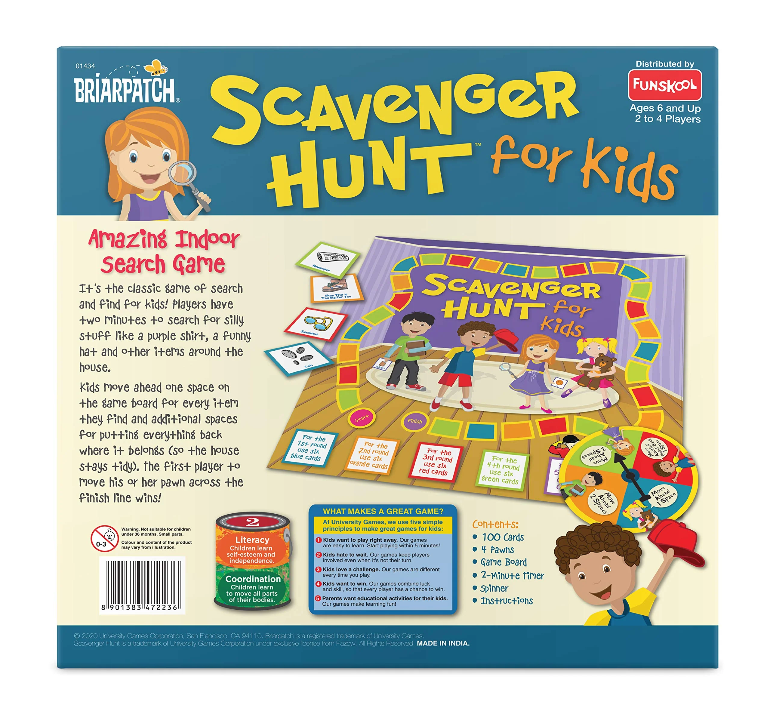 Funskool Scavenger Hunt Strategy Board Game - Image 5