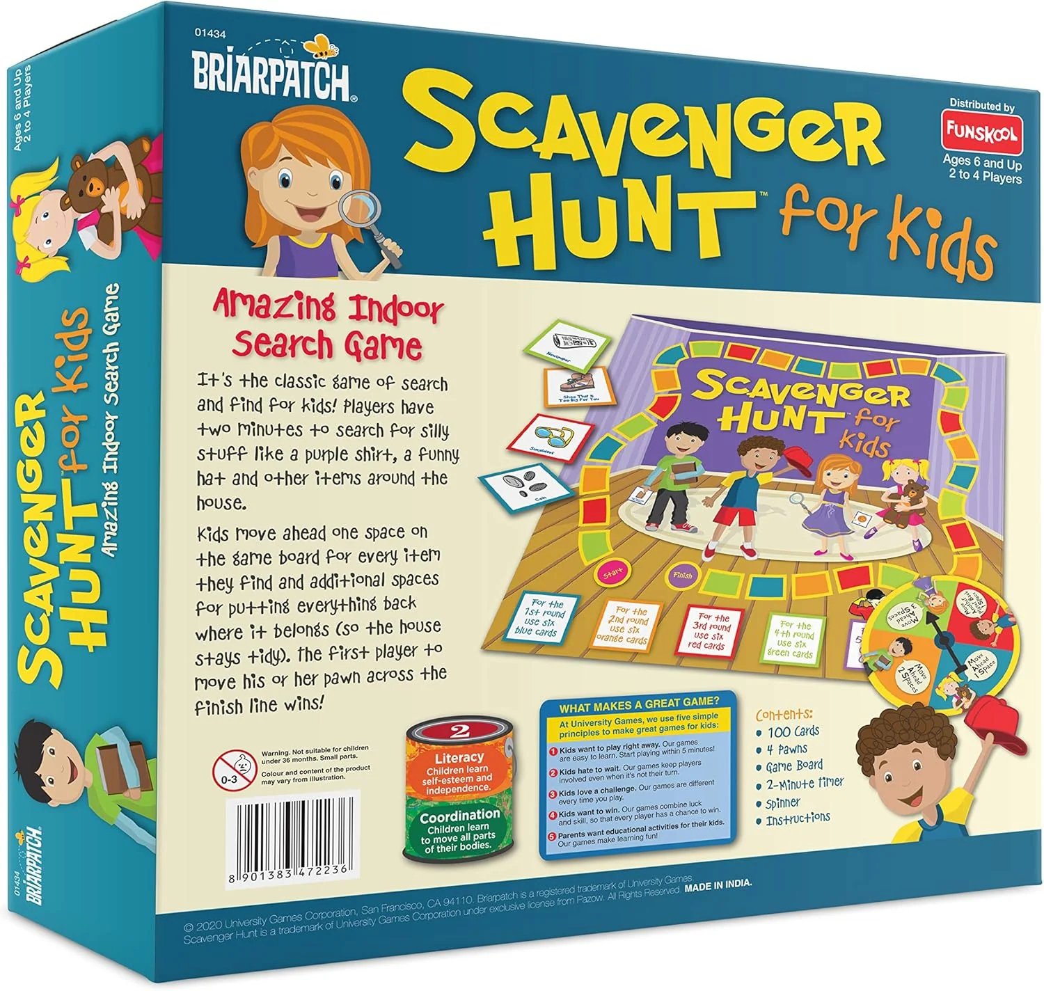 Funskool Scavenger Hunt Strategy Board Game - Image 8