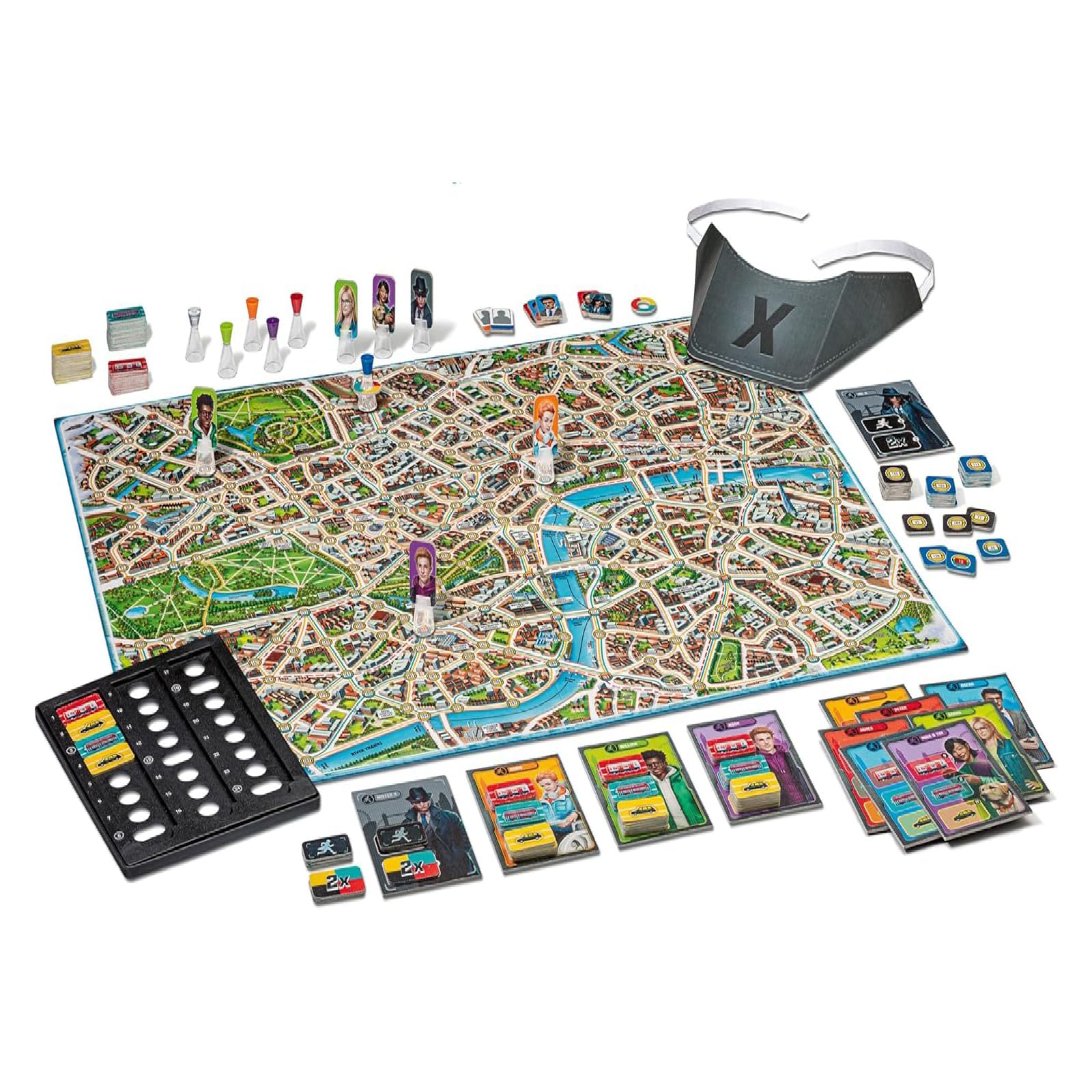 Funskool Scotland Yard Deluxe - Image 2