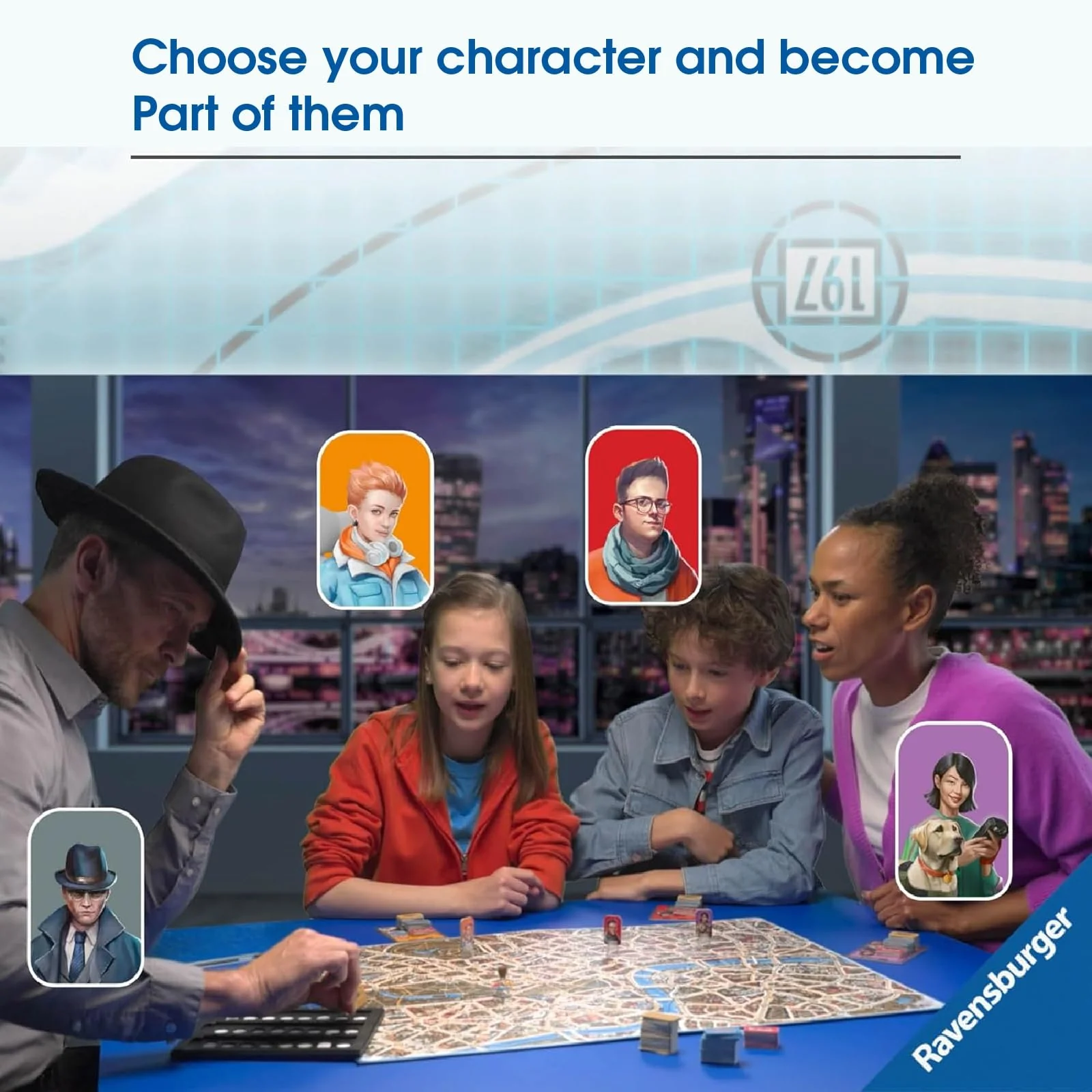 Funskool Scotland Yard Deluxe - Image 3
