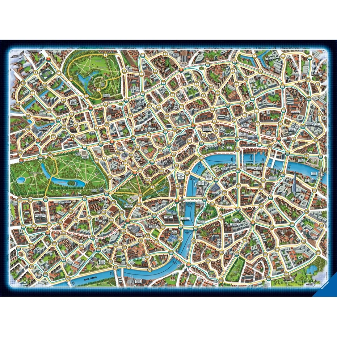 Funskool Scotland Yard Deluxe - Image 6