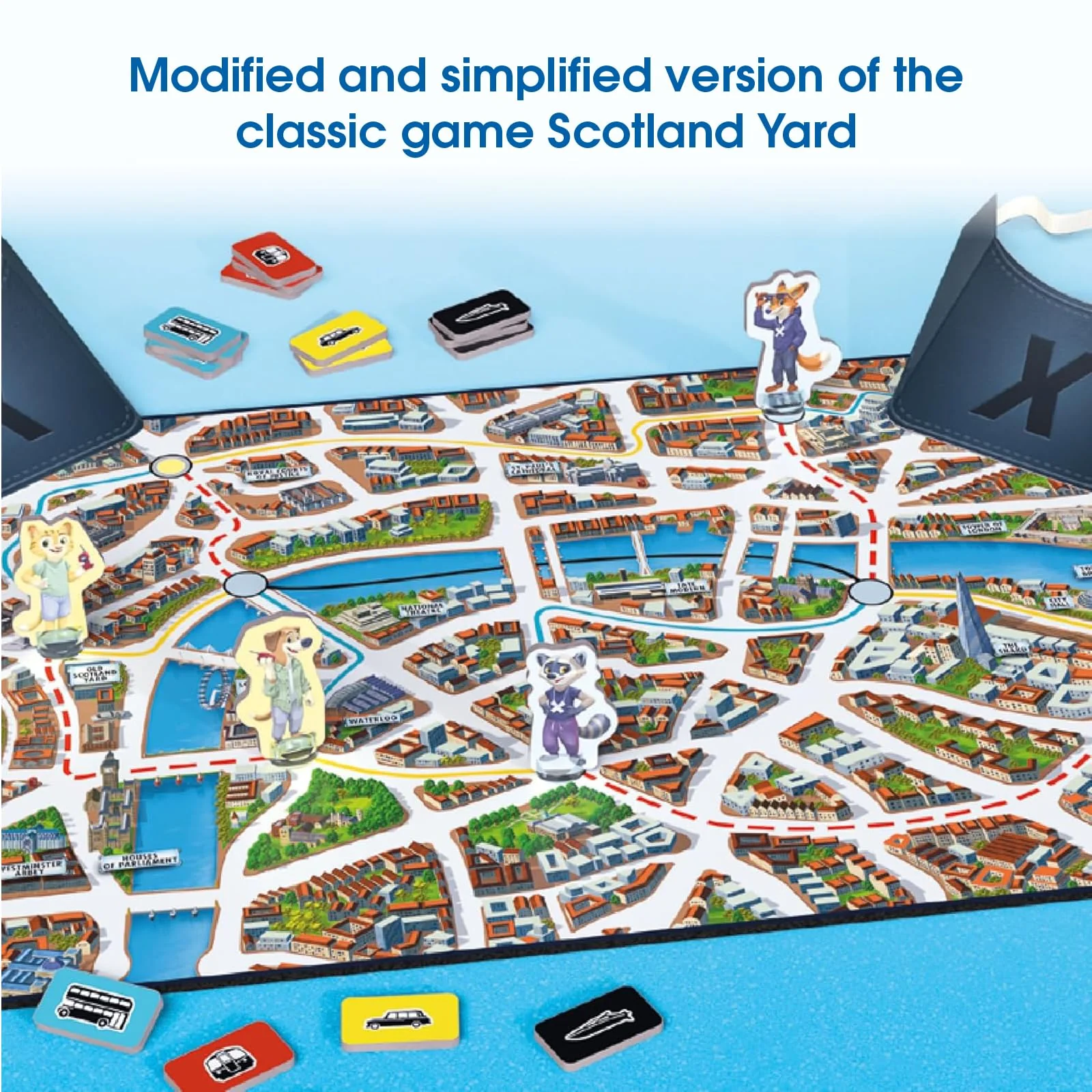 Funskool Scotland Yard Junior Board Game - Image 5