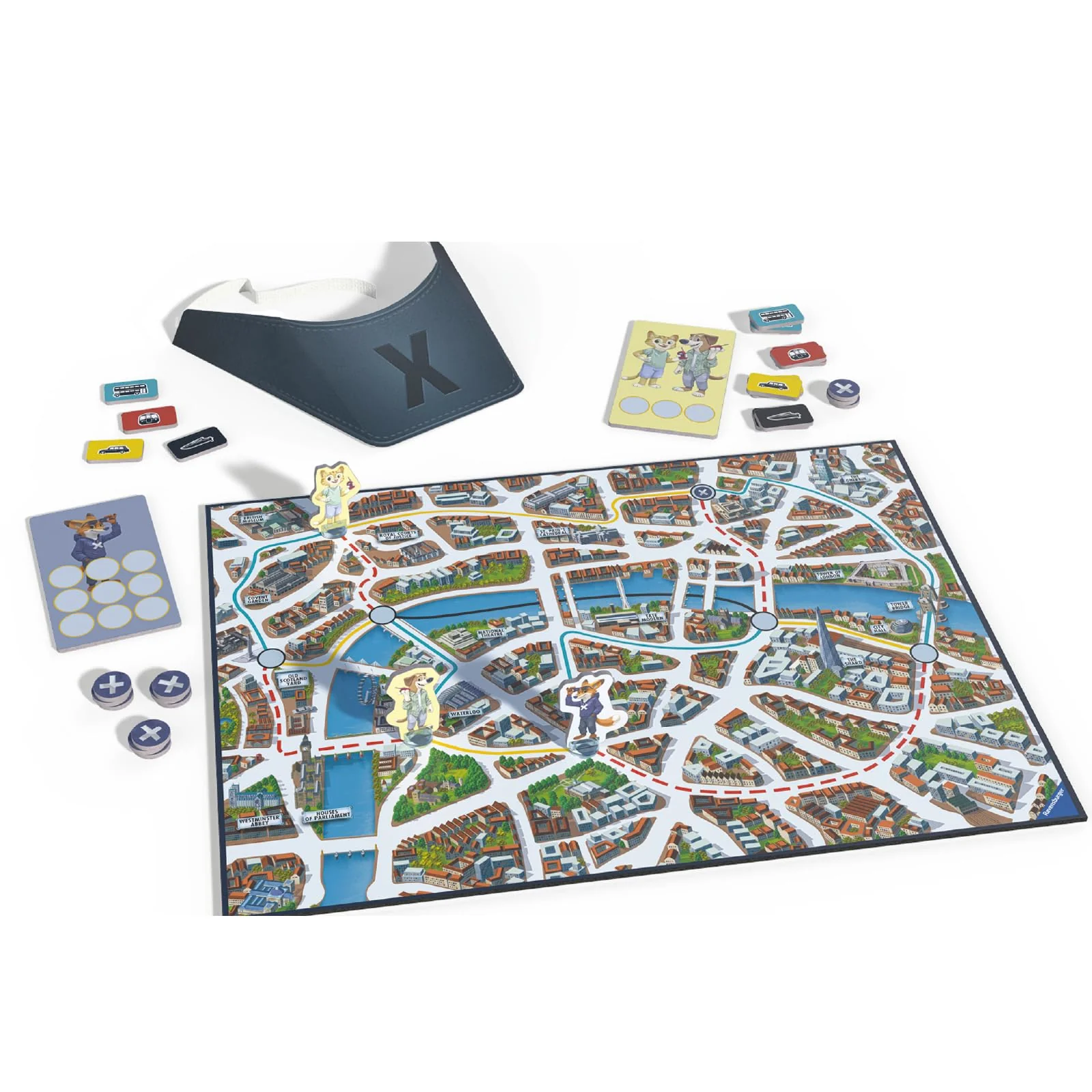 Funskool Scotland Yard Junior Board Game - Image 6