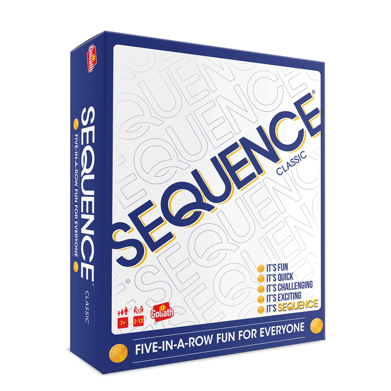 Funskool The Original Sequence Strategy Board Game - Image 2