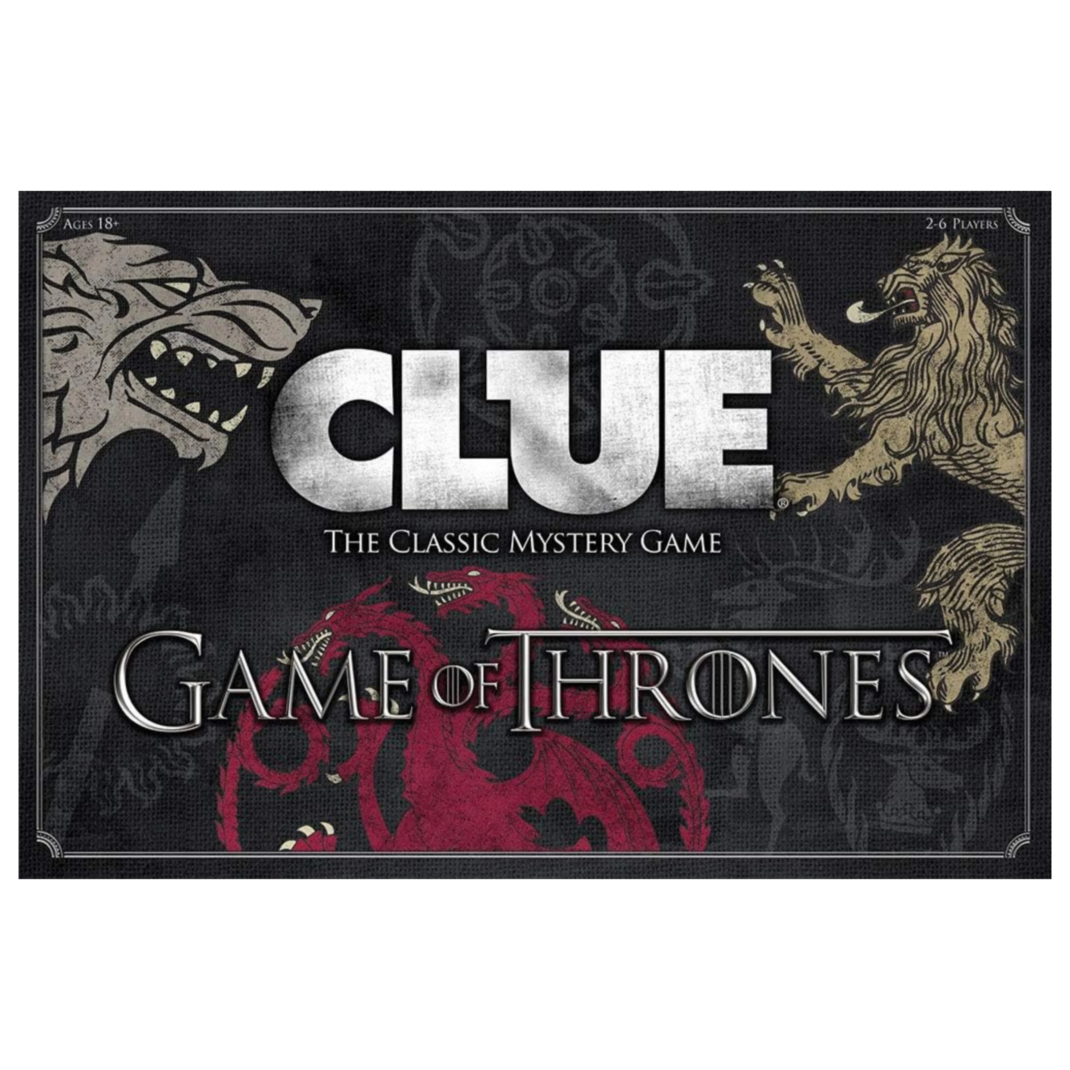 Game of Thrones Cluedo Mystery Board Game - Image 2