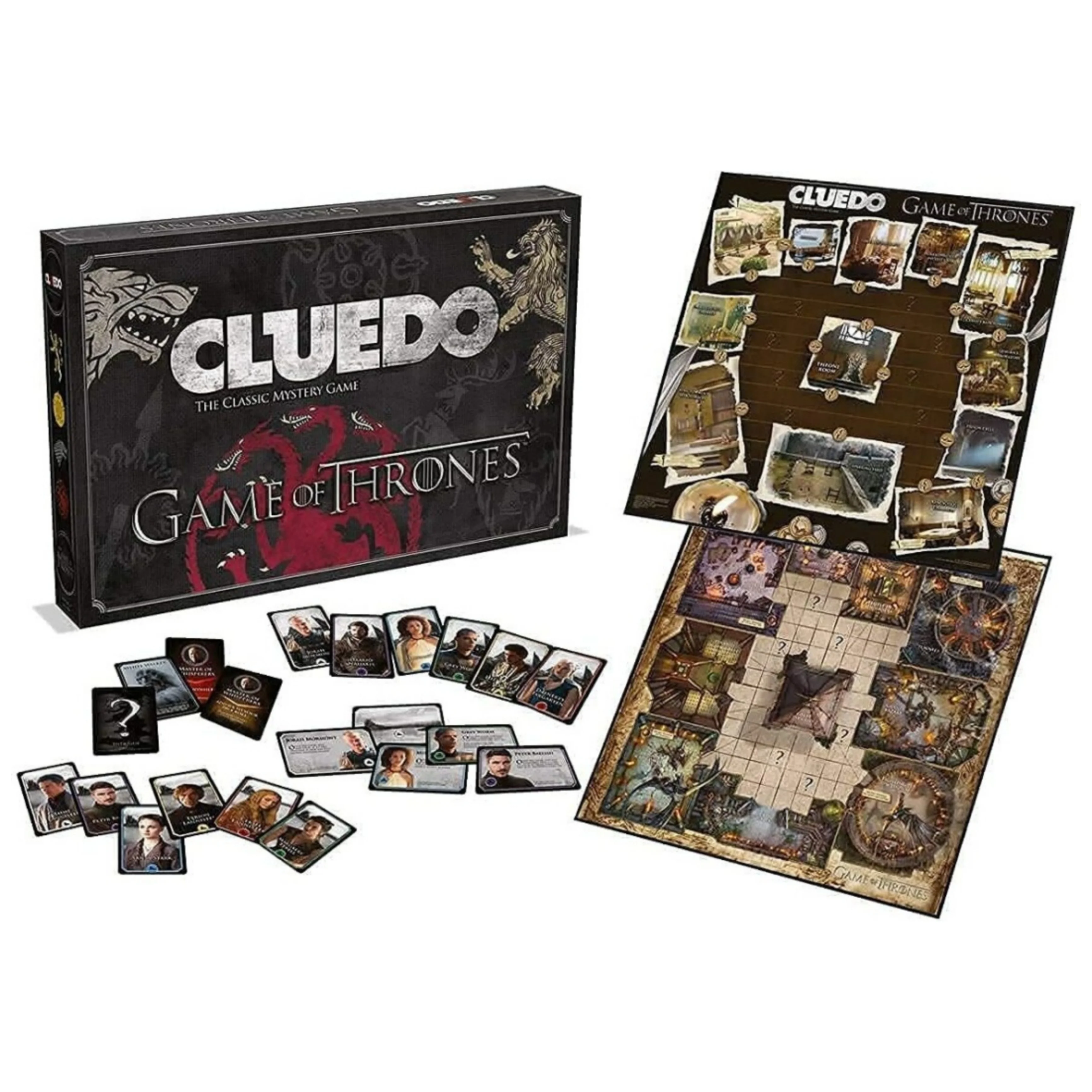 Game of Thrones Cluedo Mystery Board Game - Image 3