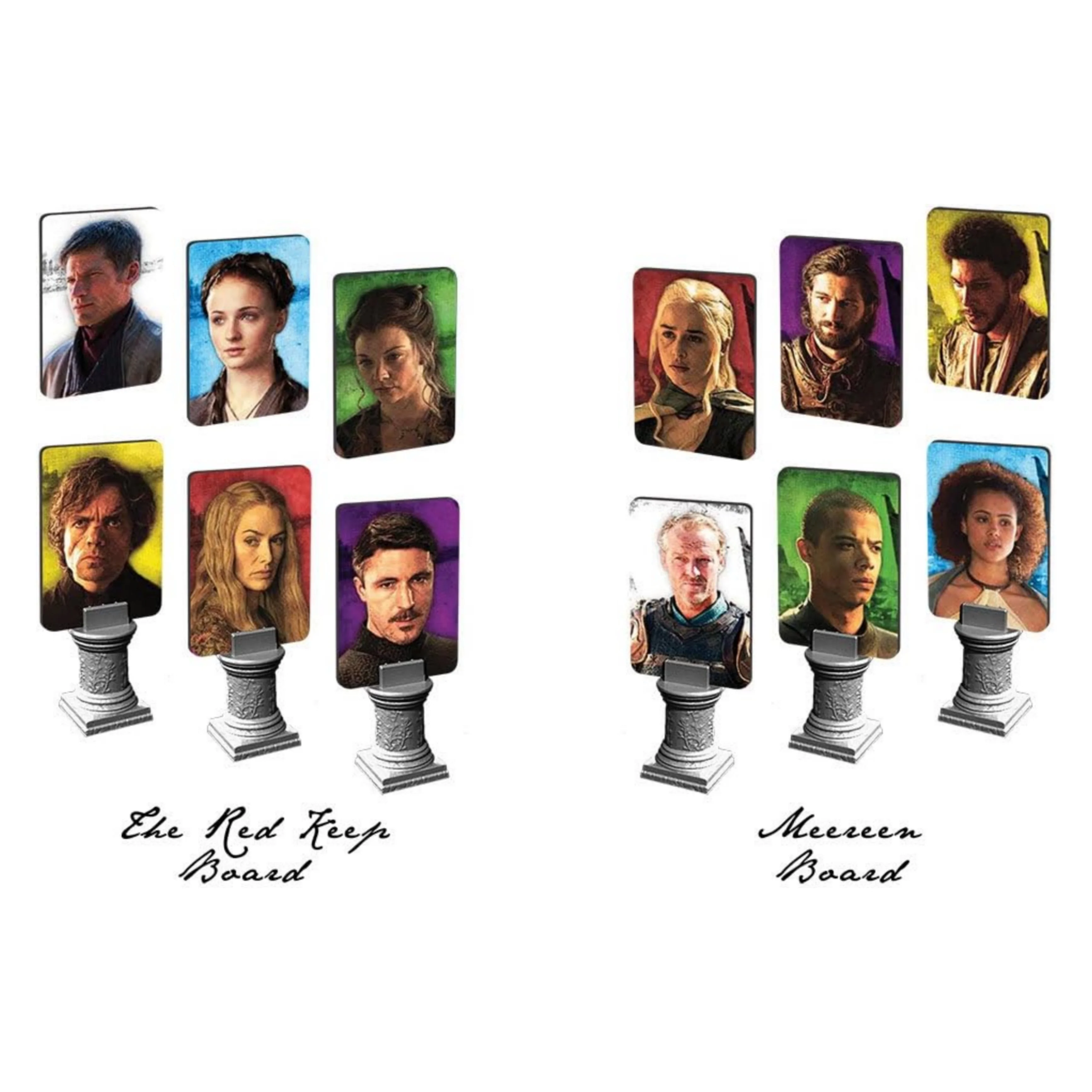 Game of Thrones Cluedo Mystery Board Game - Image 5