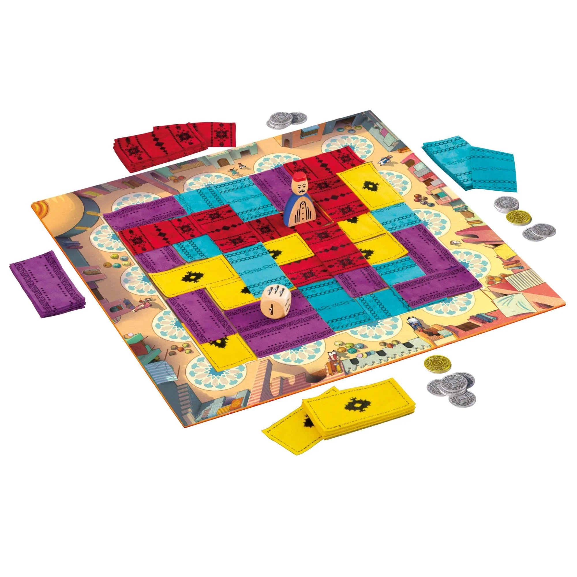 Gigamic Marrakech Strategy Board Game - Image 2