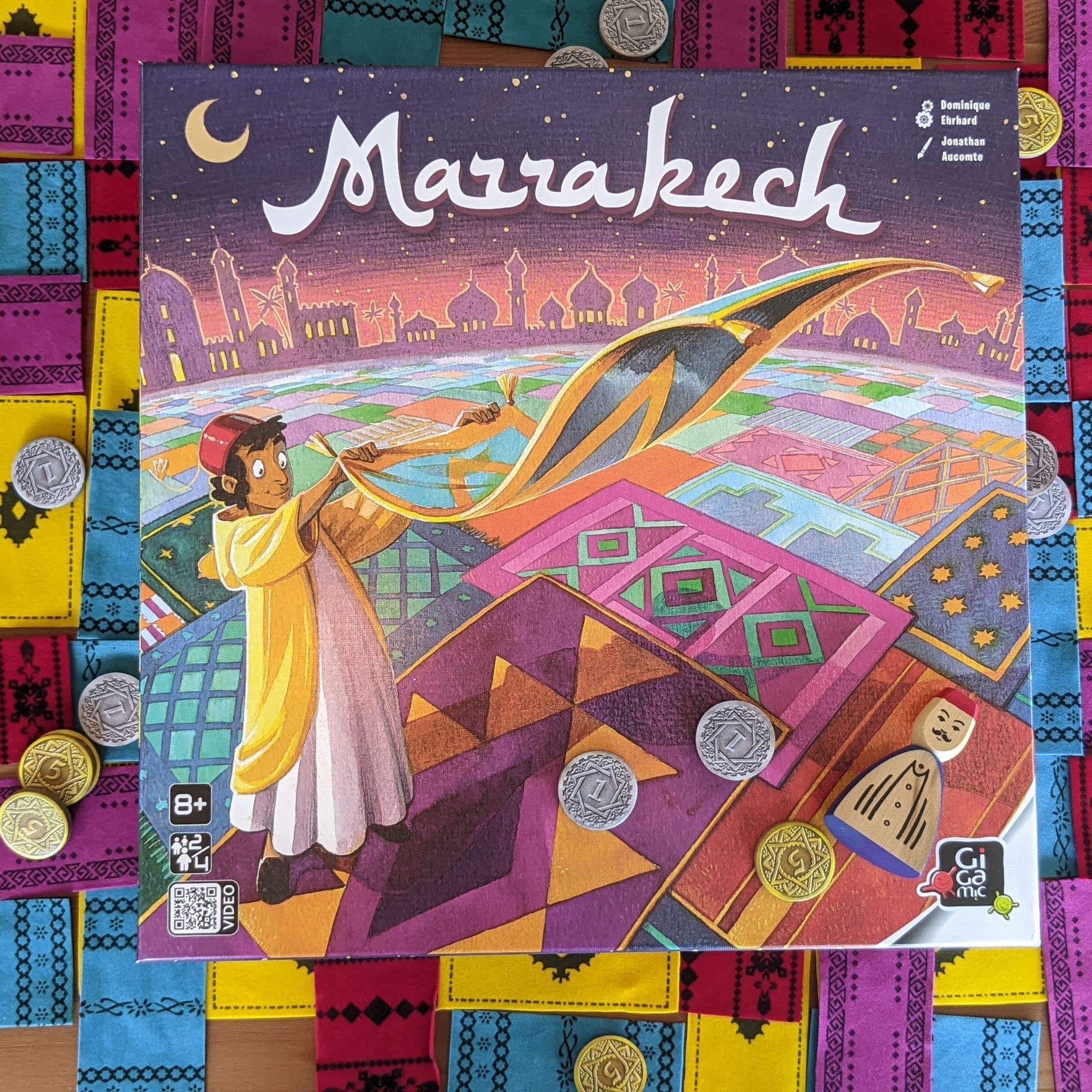 Gigamic Marrakech Strategy Board Game - Image 6