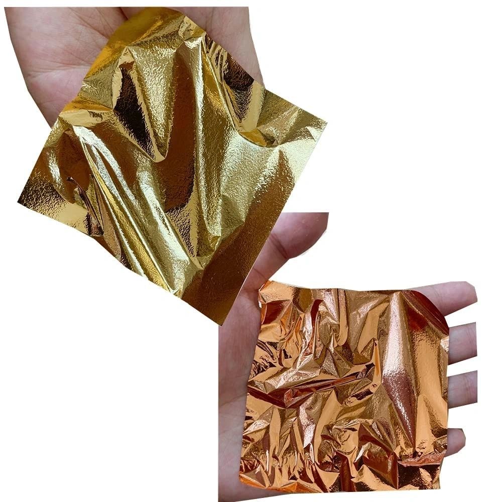 Gilding Foil Leaves 6" Inch - 25 Sheets - Image 5