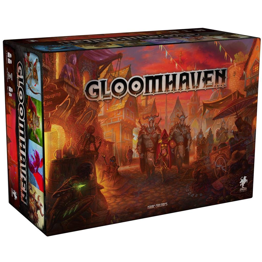 Gloomhaven 2nd Edition - Being a Mercenary on The Border of Civilization is Nothing Easy