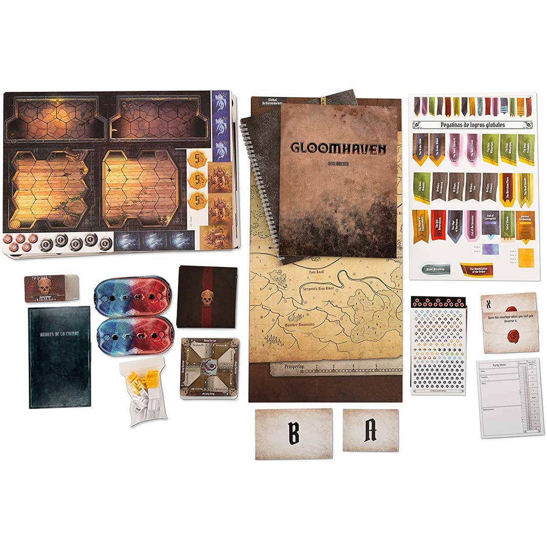 Gloomhaven 2nd Edition - Being a Mercenary on The Border of Civilization is Nothing Easy - Image 4