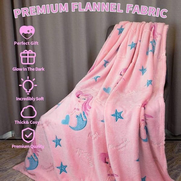 Glow in Dark Blanket - Image 2