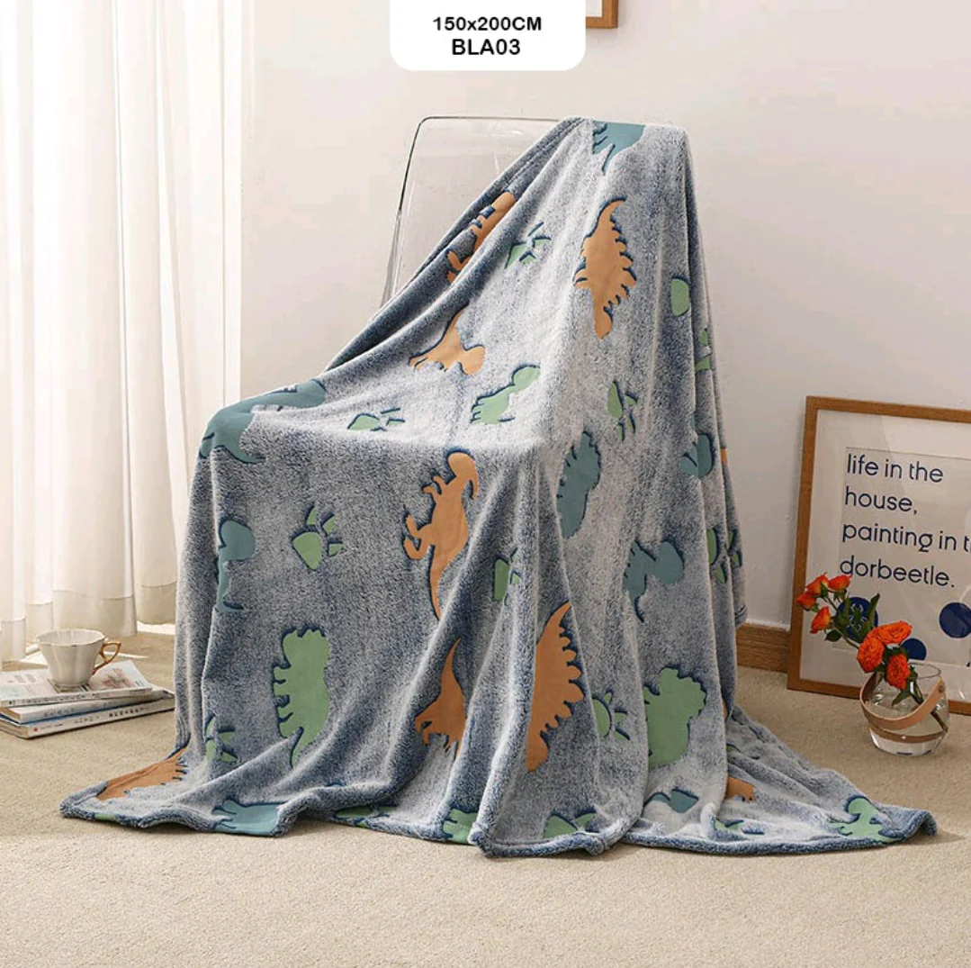 Glow in Dark Blanket