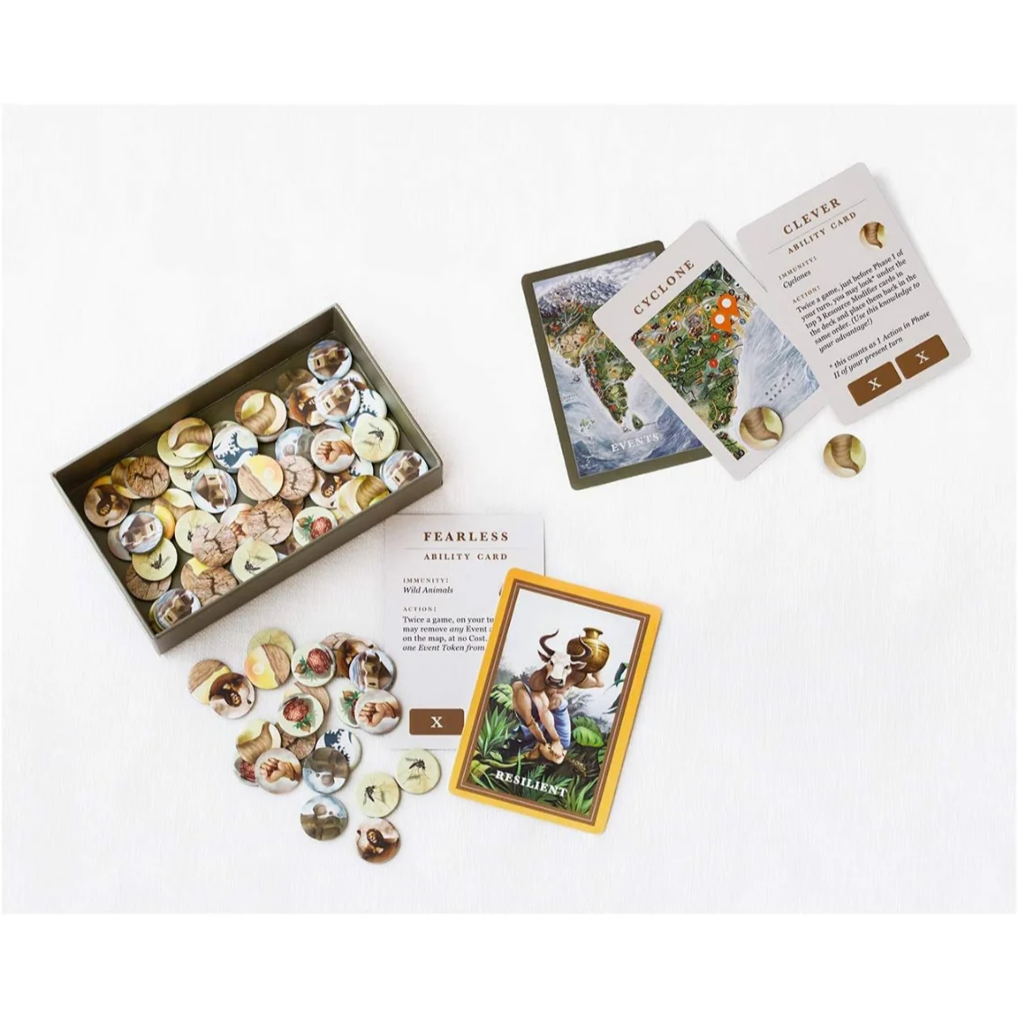 Go India Games Bharata 600 BC Strategy Board Game - Image 8