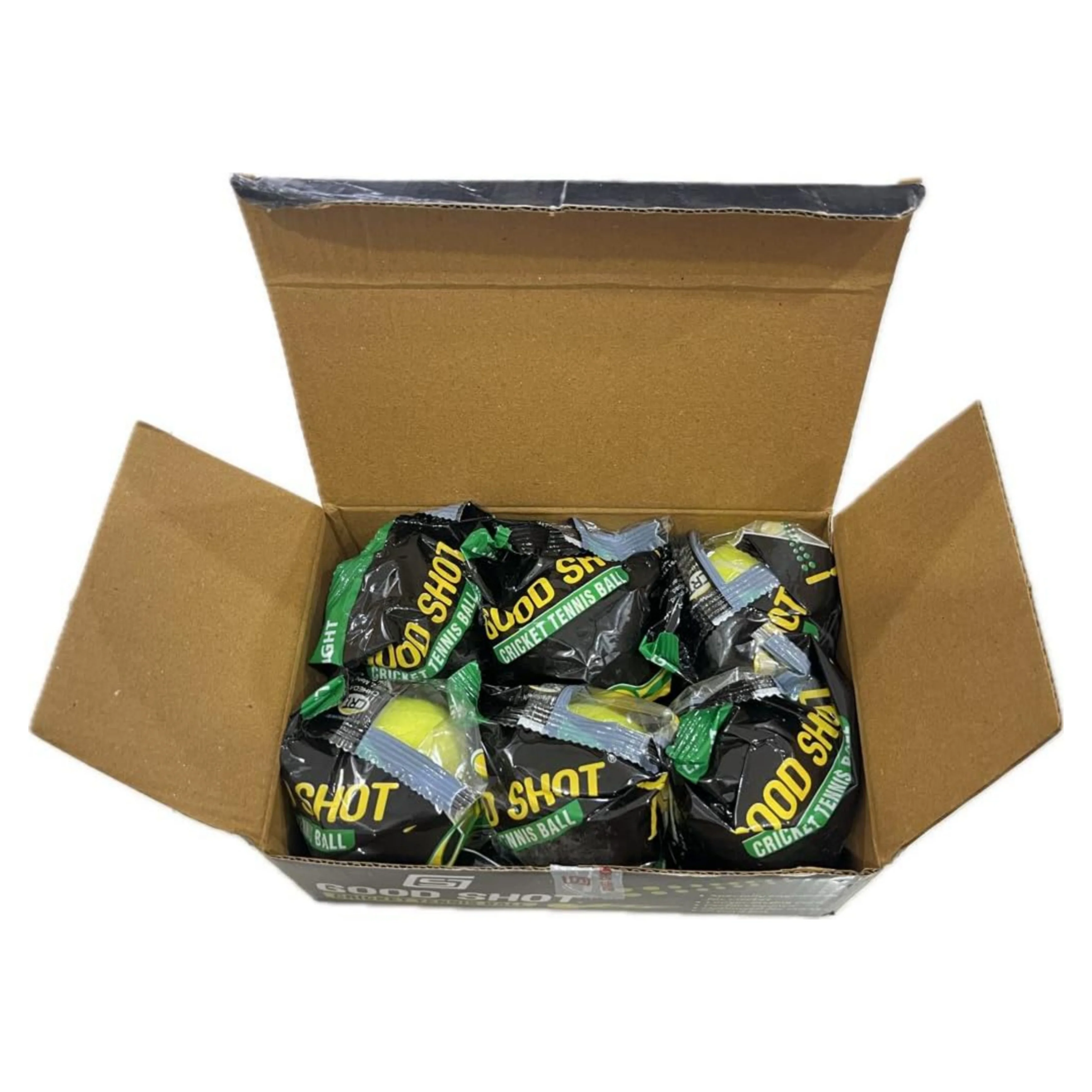 Good Shot Rubber Cricket Tennis Ball Light Weight - Image 2