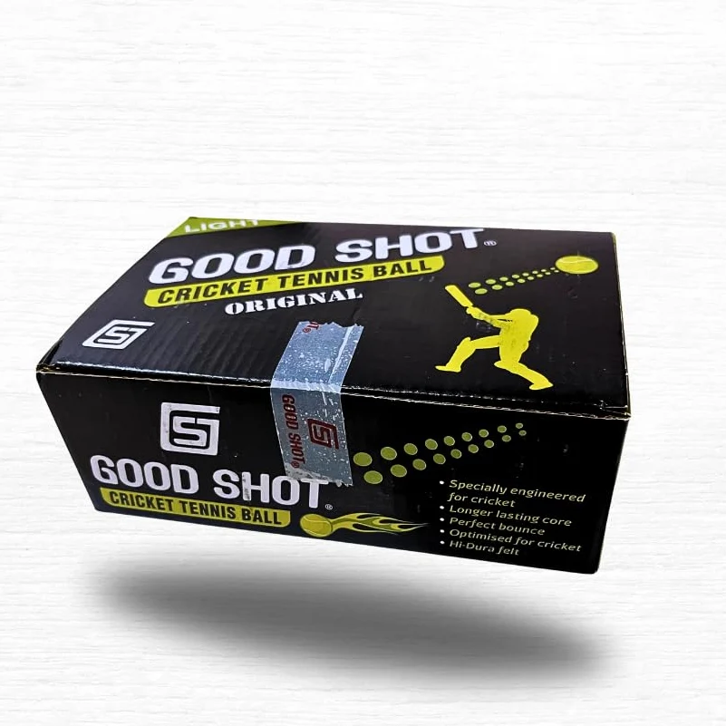 Good Shot Rubber Cricket Tennis Ball Light Weight - Image 3