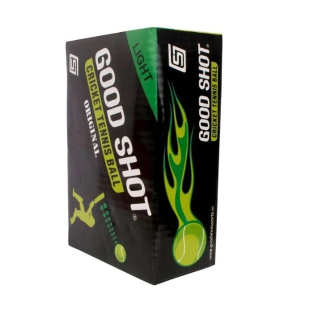 Good Shot Rubber Cricket Tennis Ball Light Weight - Image 4