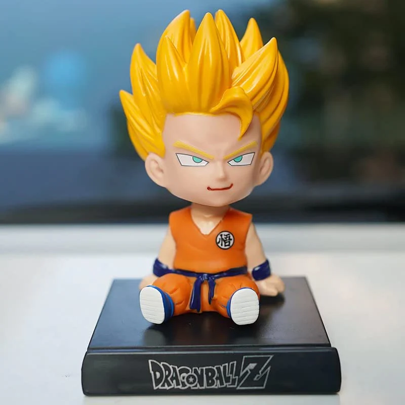 Gotenks Dragon Ball Z Bobblehead With Mobile Holder - Image 2