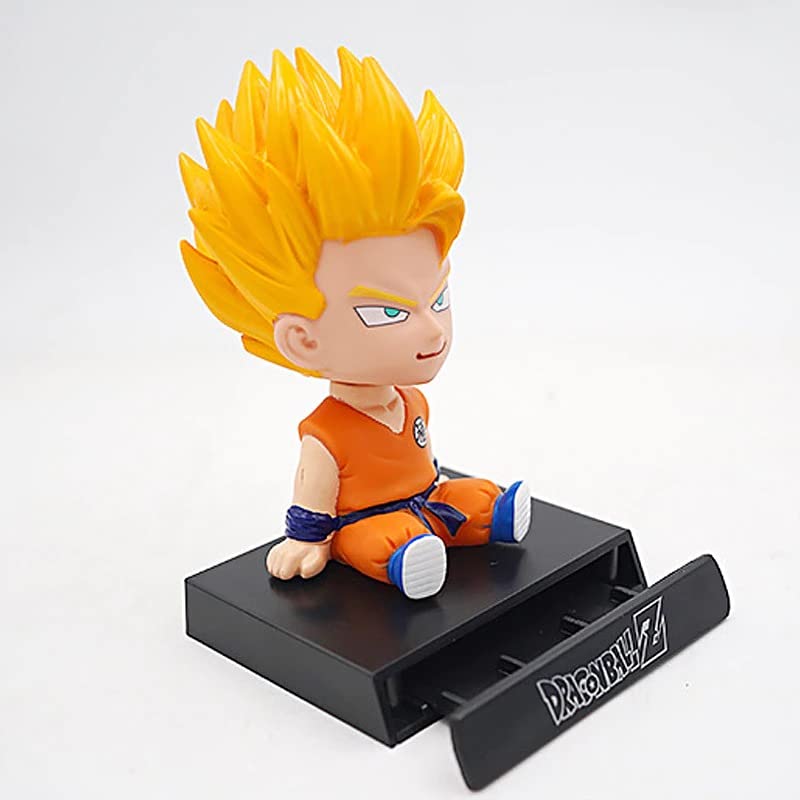 Gotenks Dragon Ball Z Bobblehead With Mobile Holder - Image 3
