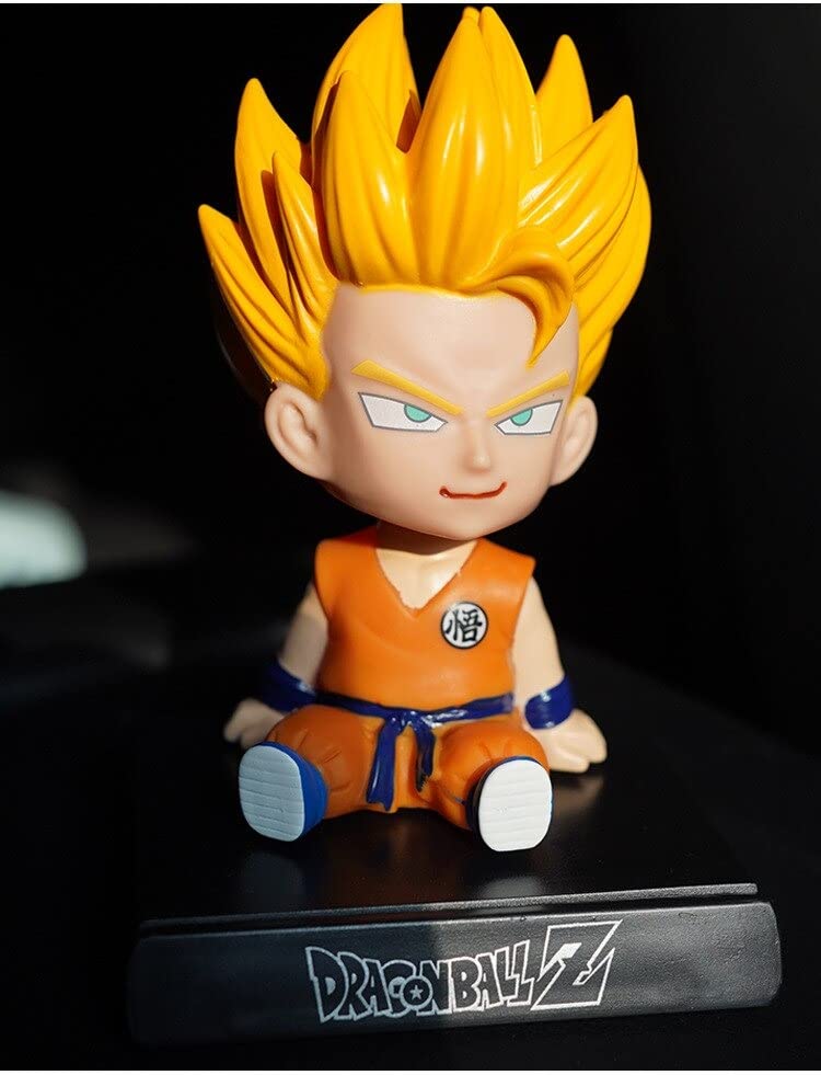 Gotenks Dragon Ball Z Bobblehead With Mobile Holder - Image 4