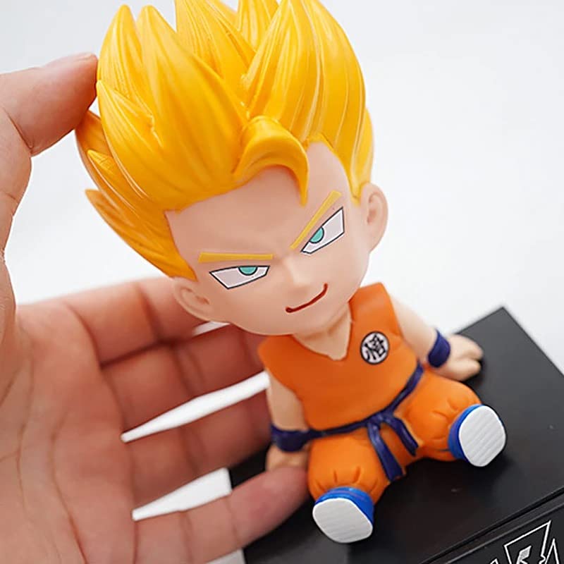 Gotenks Dragon Ball Z Bobblehead With Mobile Holder - Image 5