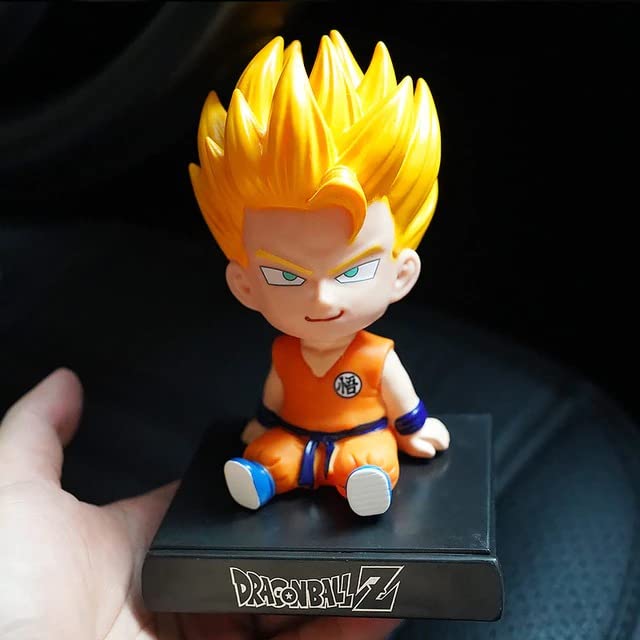Gotenks Dragon Ball Z Bobblehead With Mobile Holder - Image 7
