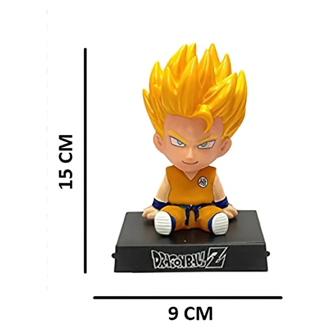 Gotenks Dragon Ball Z Bobblehead With Mobile Holder - Image 8